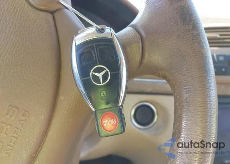 2007 Mercedes-Benz E 350 4Matic from USA, damaged, VIN WDBUF87X37B139442